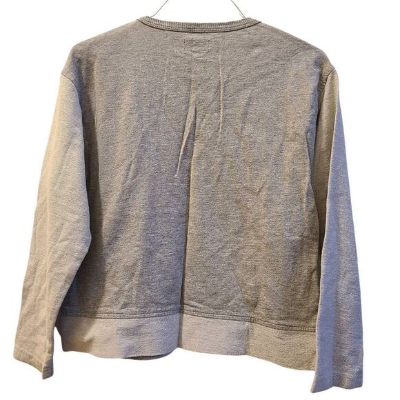 World Xcel Wear Gray Pullover Sweater Size Small - Picture 2 of 5